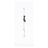 Cabra 4-door LED Curio Display Cabinet High Gloss
