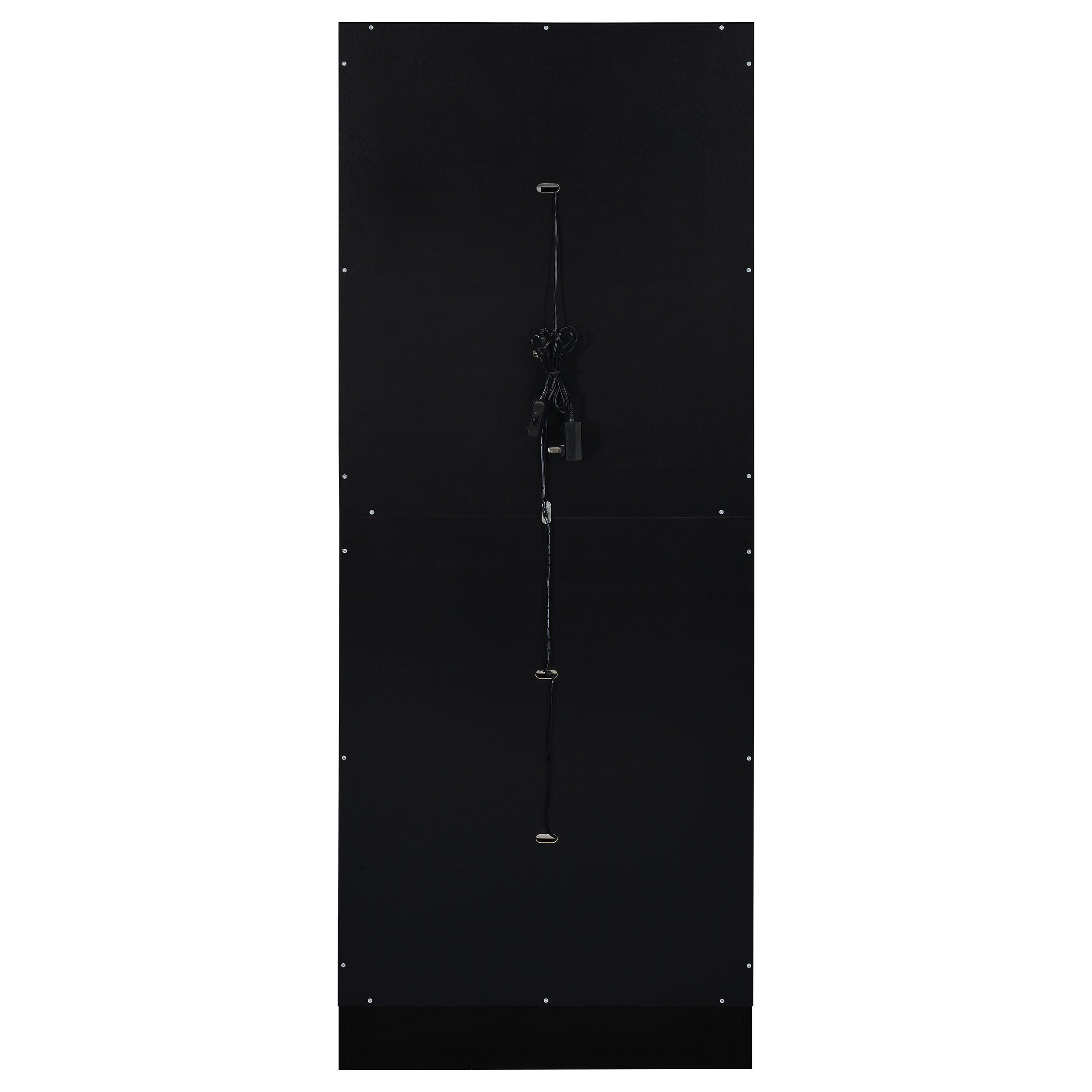 Cabra 4-door LED Curio Display Cabinet High Gloss
