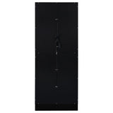 Cabra 4-door LED Curio Display Cabinet High Gloss