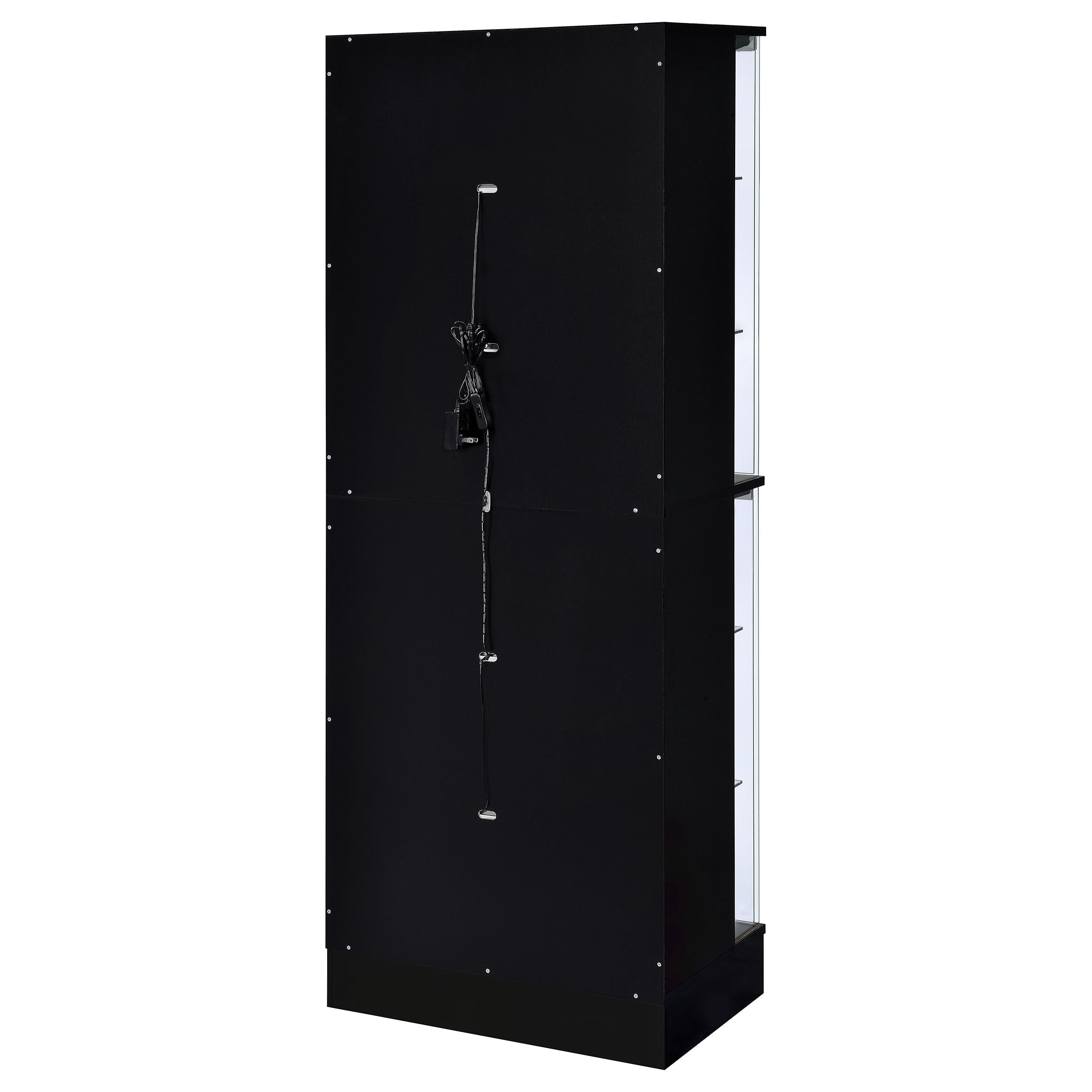 Cabra 4-door LED Curio Display Cabinet High Gloss