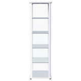 Aero 5-shelf Display Curio Cabinet with LED