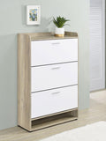 Denia 3-tier Engineered Wood Shoe Cabinet
