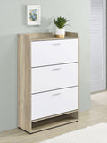 Denia 3-tier Engineered Wood Shoe Cabinet