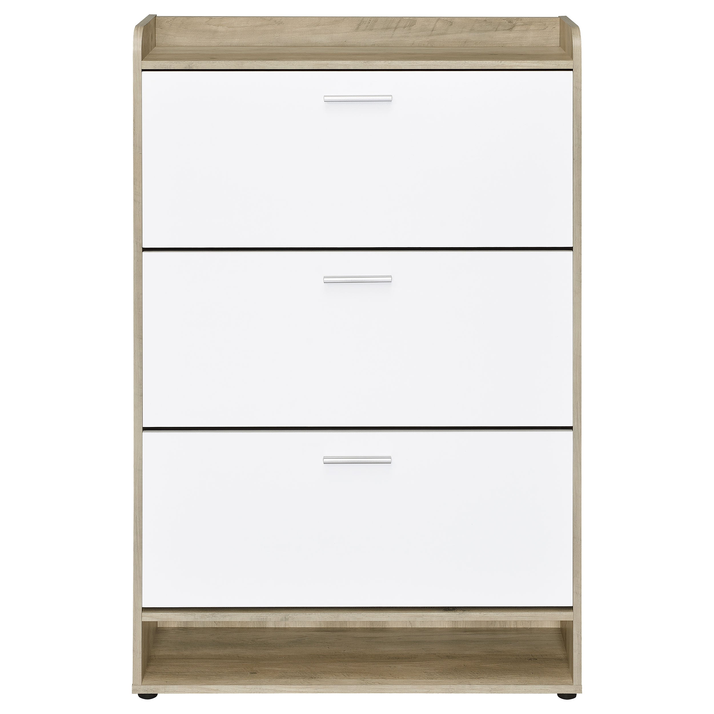 Denia 3-tier Engineered Wood Shoe Cabinet