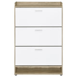 Denia 3-tier Engineered Wood Shoe Cabinet
