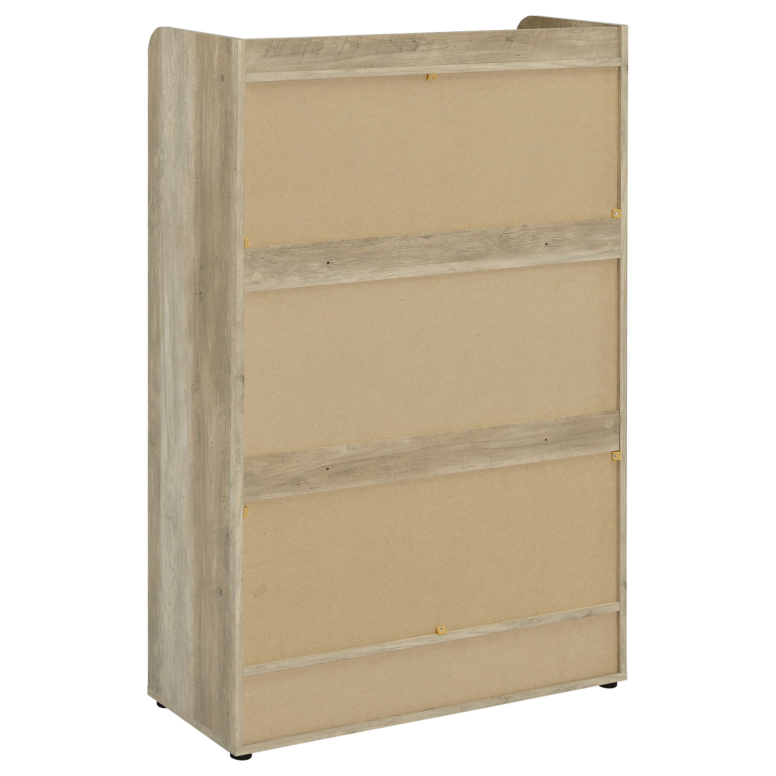 Denia 3-tier Engineered Wood Shoe Cabinet
