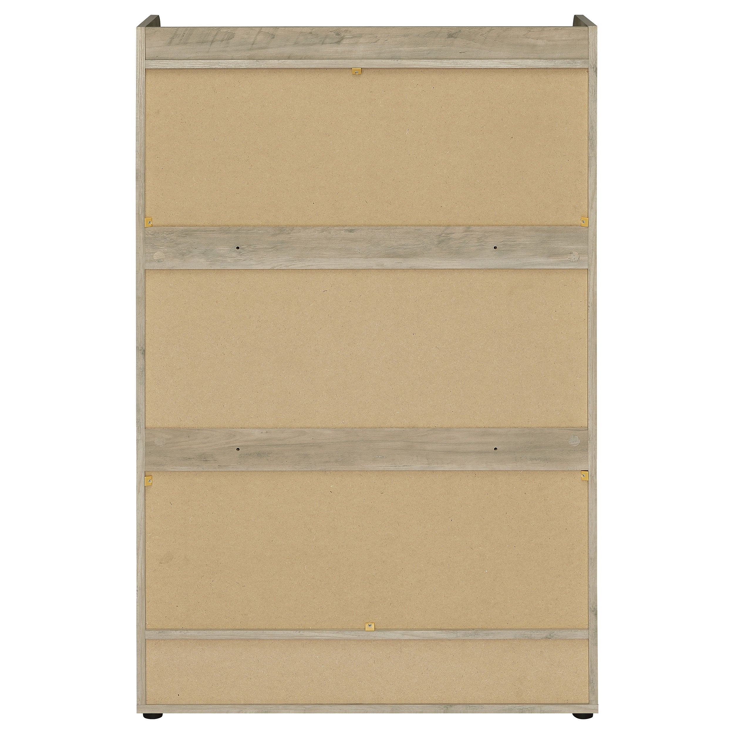 Denia 3-tier Engineered Wood Shoe Cabinet