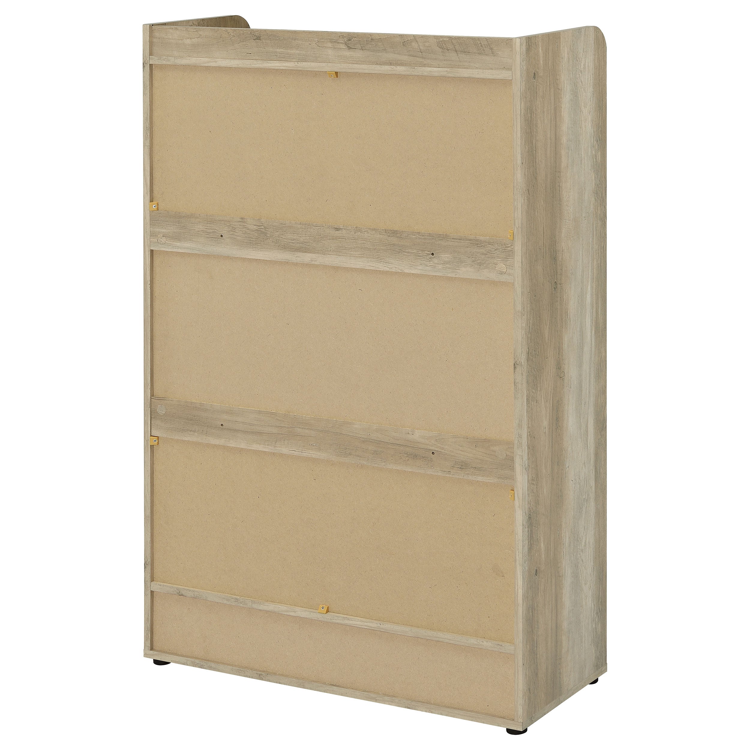 Denia 3-tier Engineered Wood Shoe Cabinet