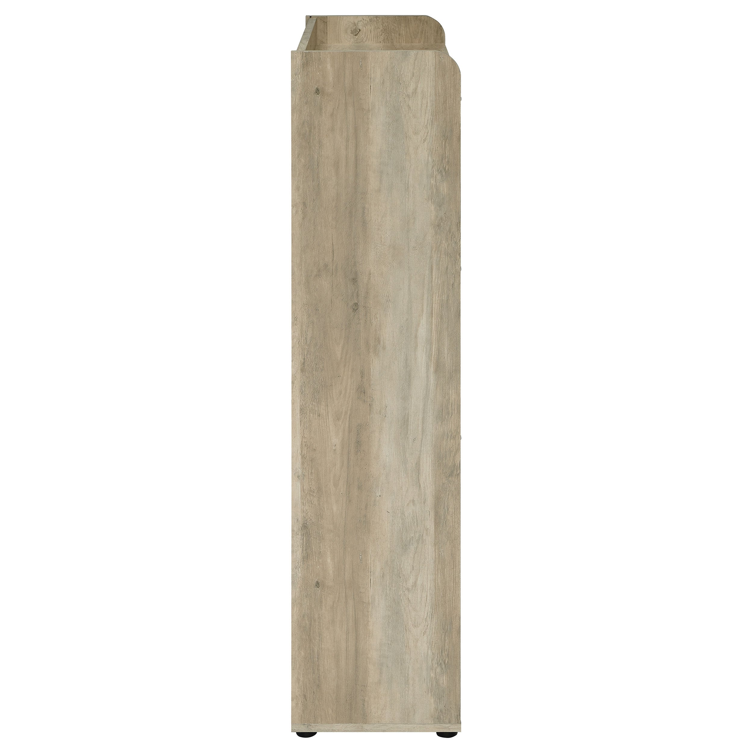 Denia 3-tier Engineered Wood Shoe Cabinet