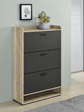 Denia 3-tier Engineered Wood Shoe Cabinet