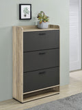 Denia 3-tier Engineered Wood Shoe Cabinet