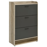 Denia 3-tier Engineered Wood Shoe Cabinet