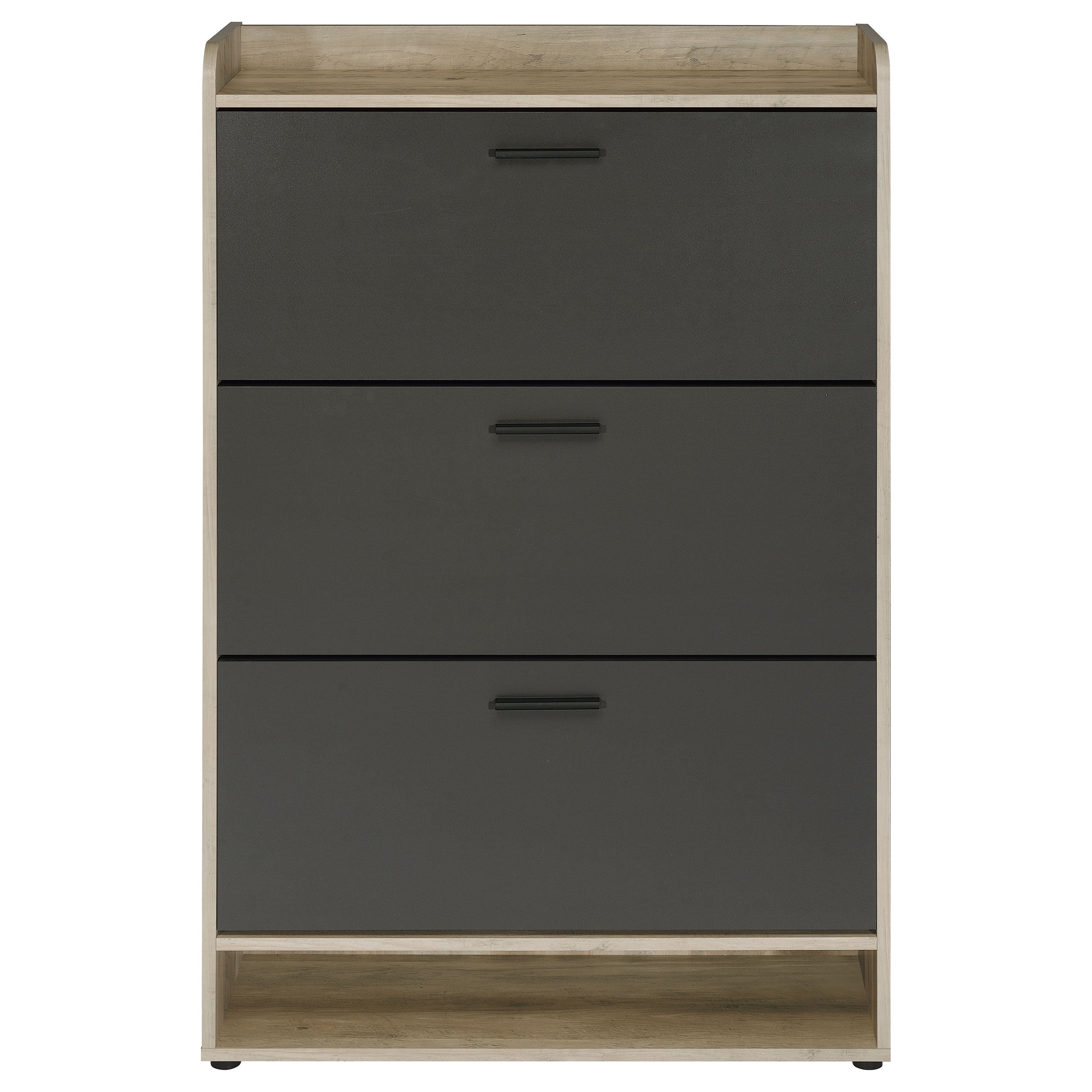 Denia 3-tier Engineered Wood Shoe Cabinet