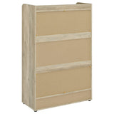 Denia 3-tier Engineered Wood Shoe Cabinet