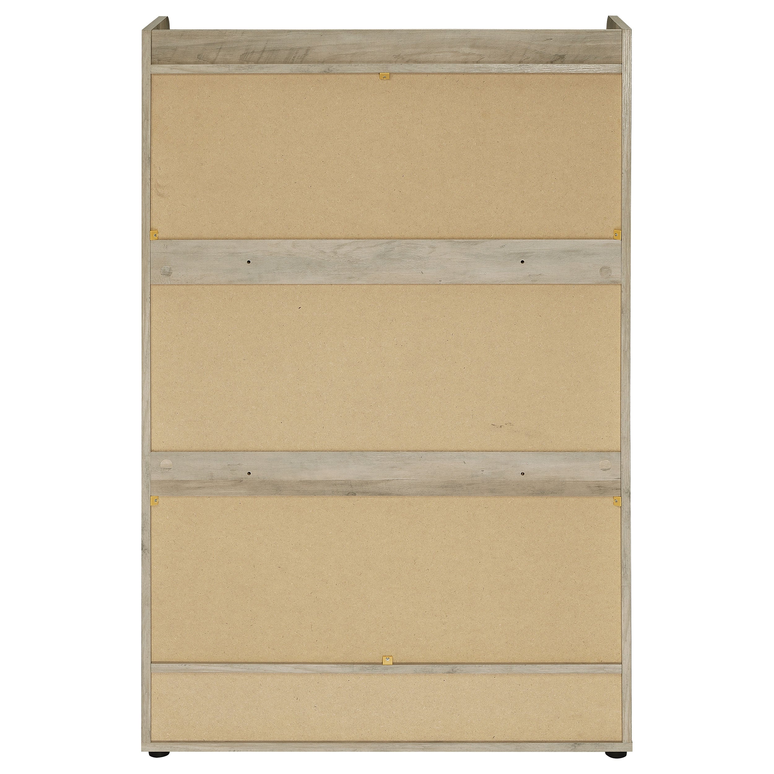 Denia 3-tier Engineered Wood Shoe Cabinet