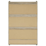 Denia 3-tier Engineered Wood Shoe Cabinet