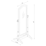 Cabot Wood Adjustable Full Length Cheval Mirror
