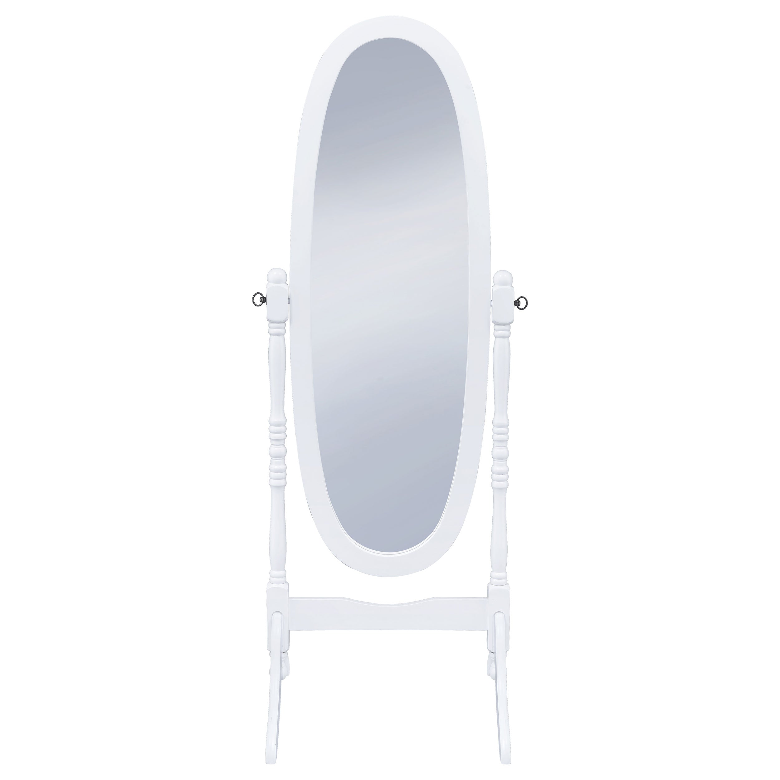 Foyet Wood Adjustable Full Length Cheval Mirror