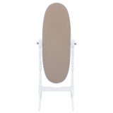 Foyet Wood Adjustable Full Length Cheval Mirror