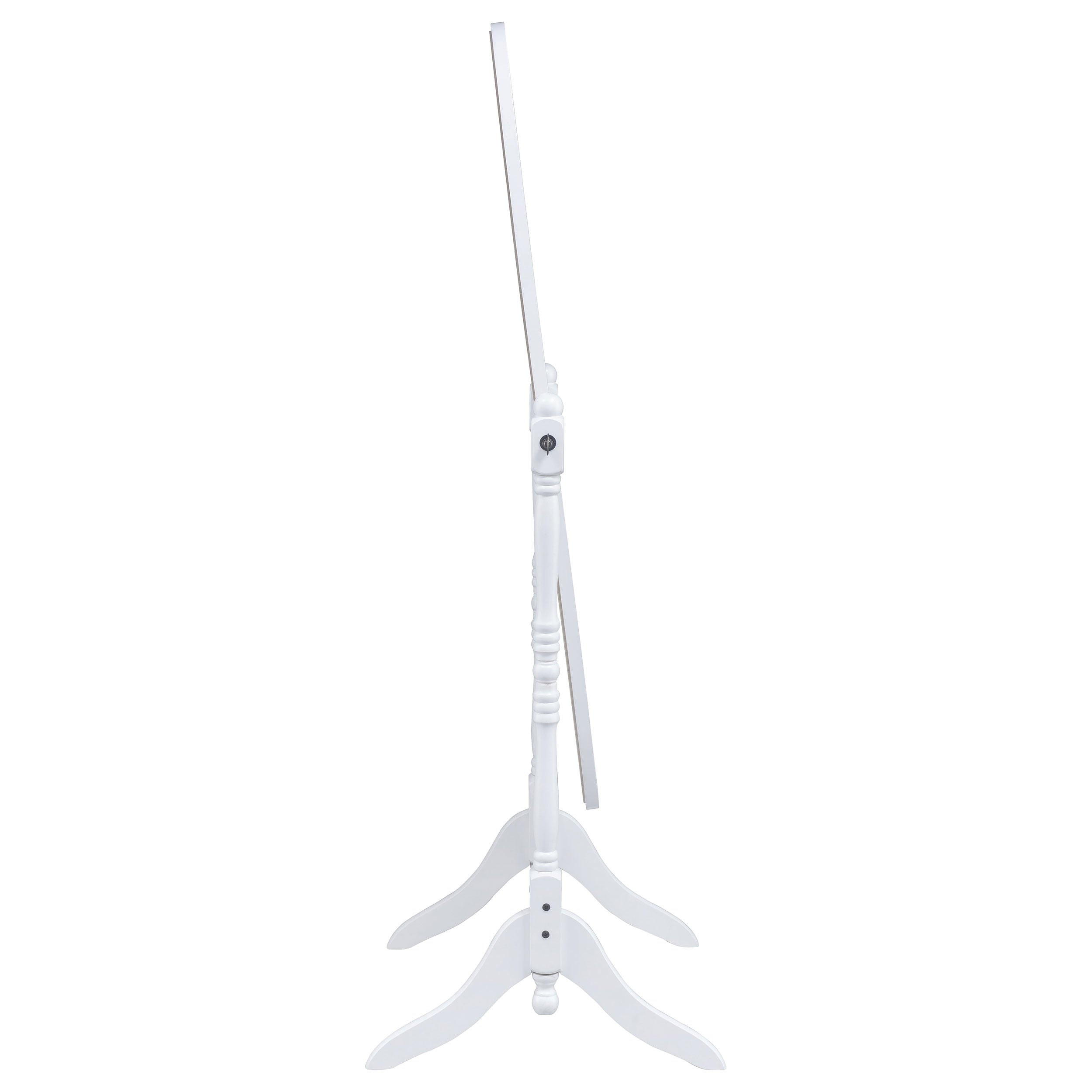 Foyet Wood Adjustable Full Length Cheval Mirror