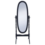 Foyet Wood Adjustable Full Length Cheval Mirror