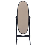 Foyet Wood Adjustable Full Length Cheval Mirror
