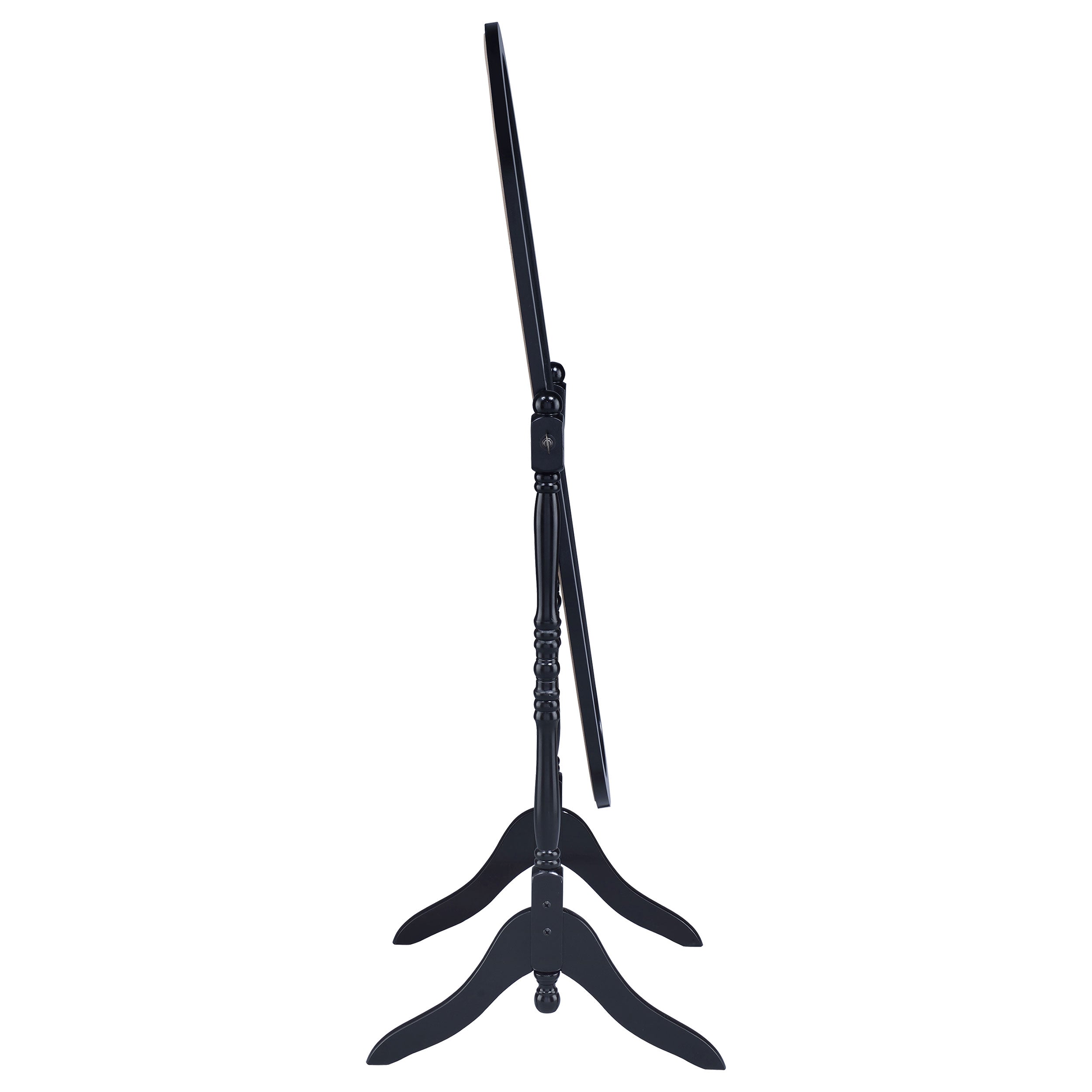 Foyet Wood Adjustable Full Length Cheval Mirror