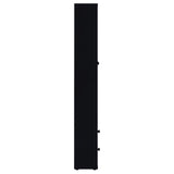 Hawthorne 4-shelf Glass Door Tall Cabinet with Drawers