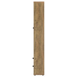 Hawthorne 4-shelf Glass Door Tall Cabinet with Drawers