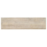 Rubeus 2-drawer Wood Entryway Console Table White Washed