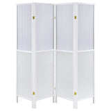 Mattison 4-Panel Room Divider Folding Shoji Screen