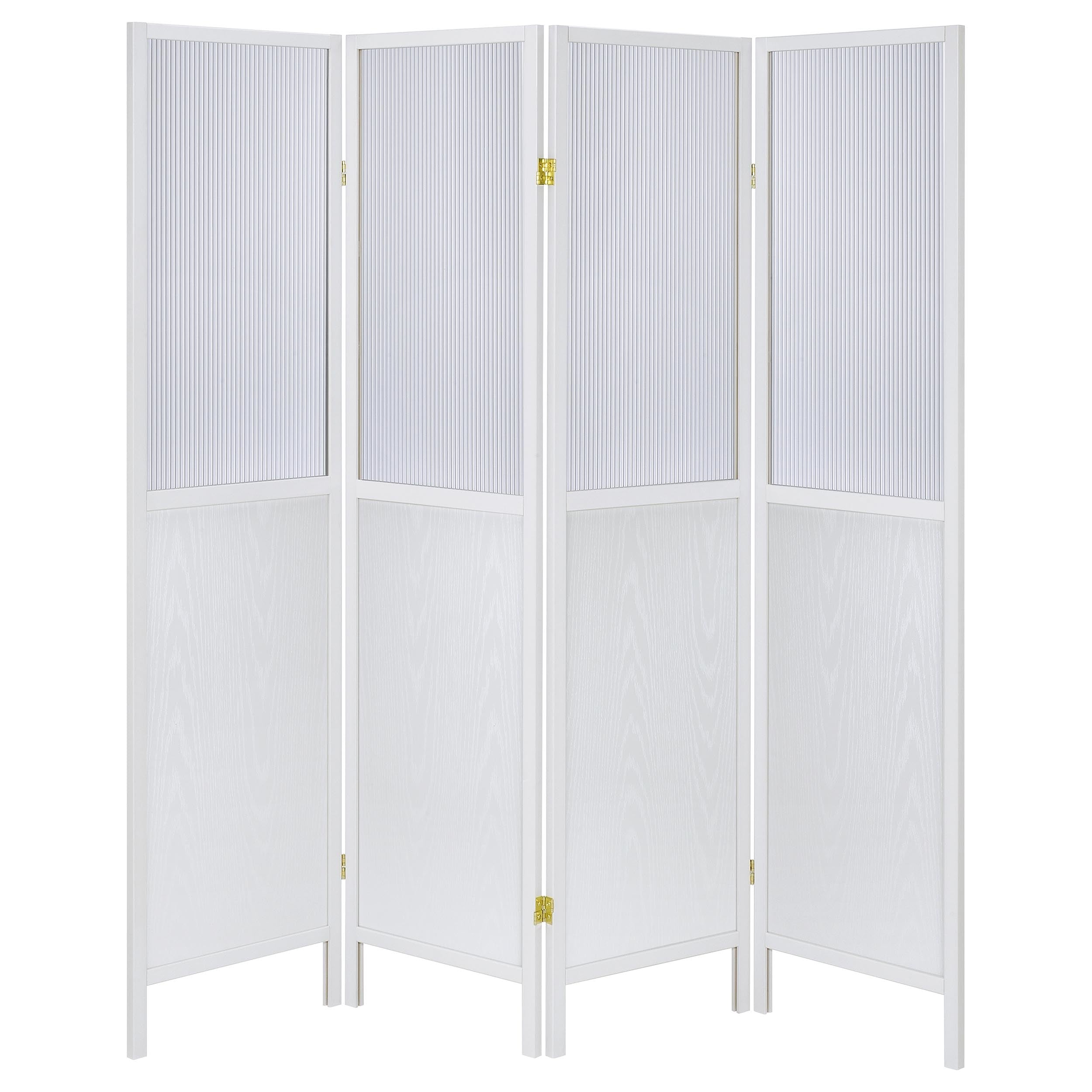 Mattison 4-Panel Room Divider Folding Shoji Screen