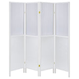Mattison 4-Panel Room Divider Folding Shoji Screen