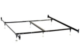 Esme Bed Frame Black (Headboard & Footboard)