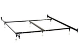 Esme Bed Frame Black (Headboard & Footboard)
