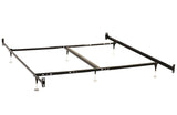 Esme Bed Frame Black (Headboard & Footboard)