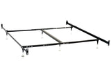 Esme Bed Frame Black (Headboard & Footboard)