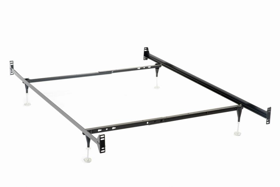 Esme Bed Frame Black (Headboard & Footboard)