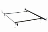 Esme Bed Frame Black (Headboard & Footboard)