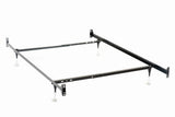 Esme Bed Frame Black (Headboard & Footboard)