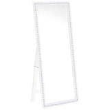 Windrose 28 x 67 Inch Tempered LED Standing Mirror