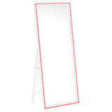 Windrose 28 x 67 Inch Tempered LED Standing Mirror