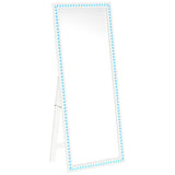 Windrose 28 x 67 Inch Tempered LED Standing Mirror