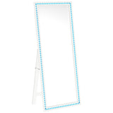 Windrose 28 x 67 Inch Tempered LED Standing Mirror