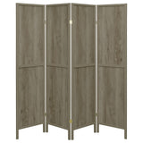 Deepika 4-Panel Room Divider Folding Screen