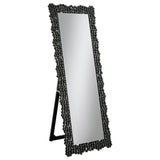 Mckay 24 x 63 Inch Acrylic Frame Standing Mirror Smokey Grey