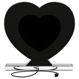 Euston Heart Shaped Vanity Mirror Silver