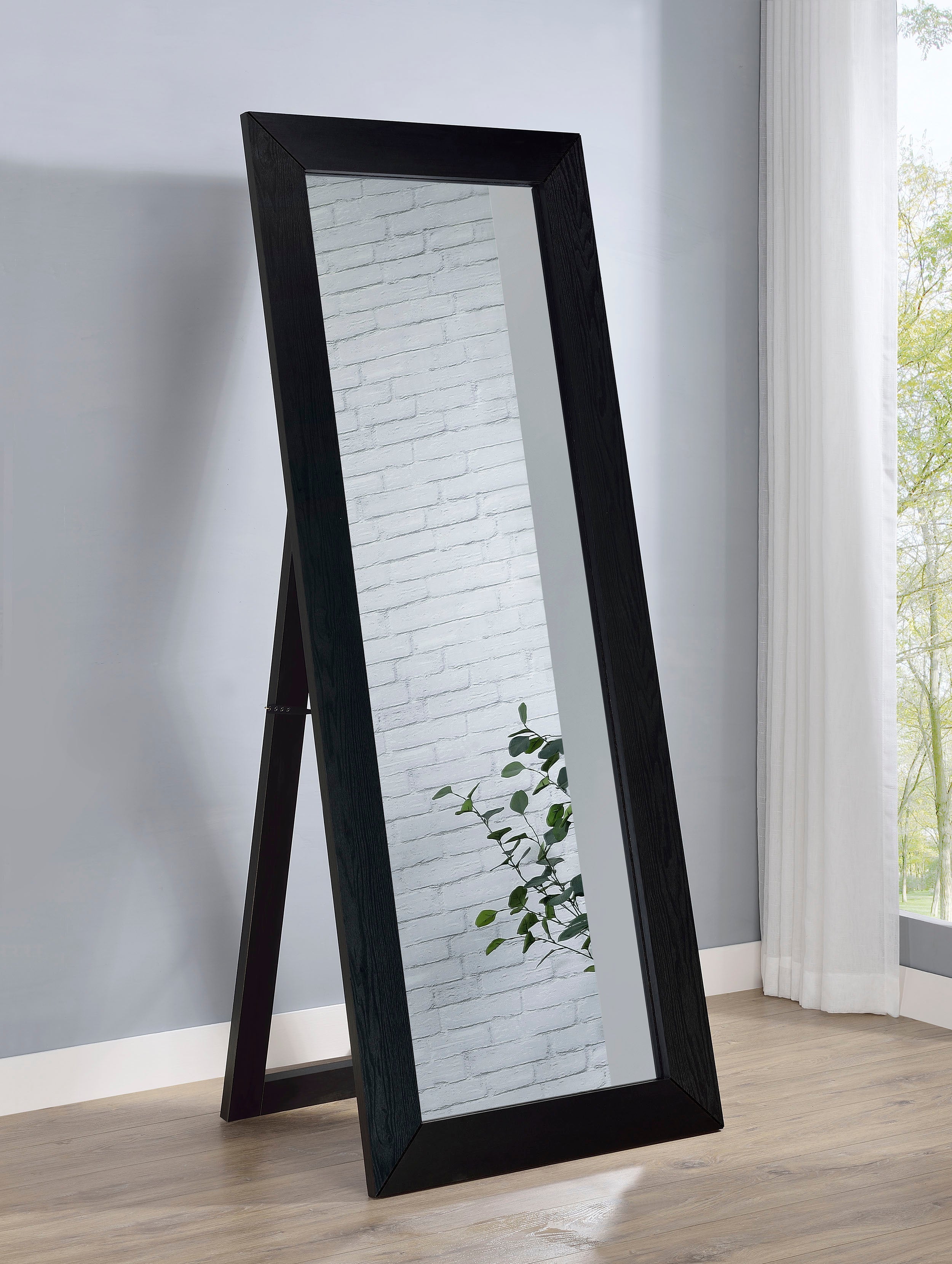 Cadence Tempered Glass Full Length Standing Mirror