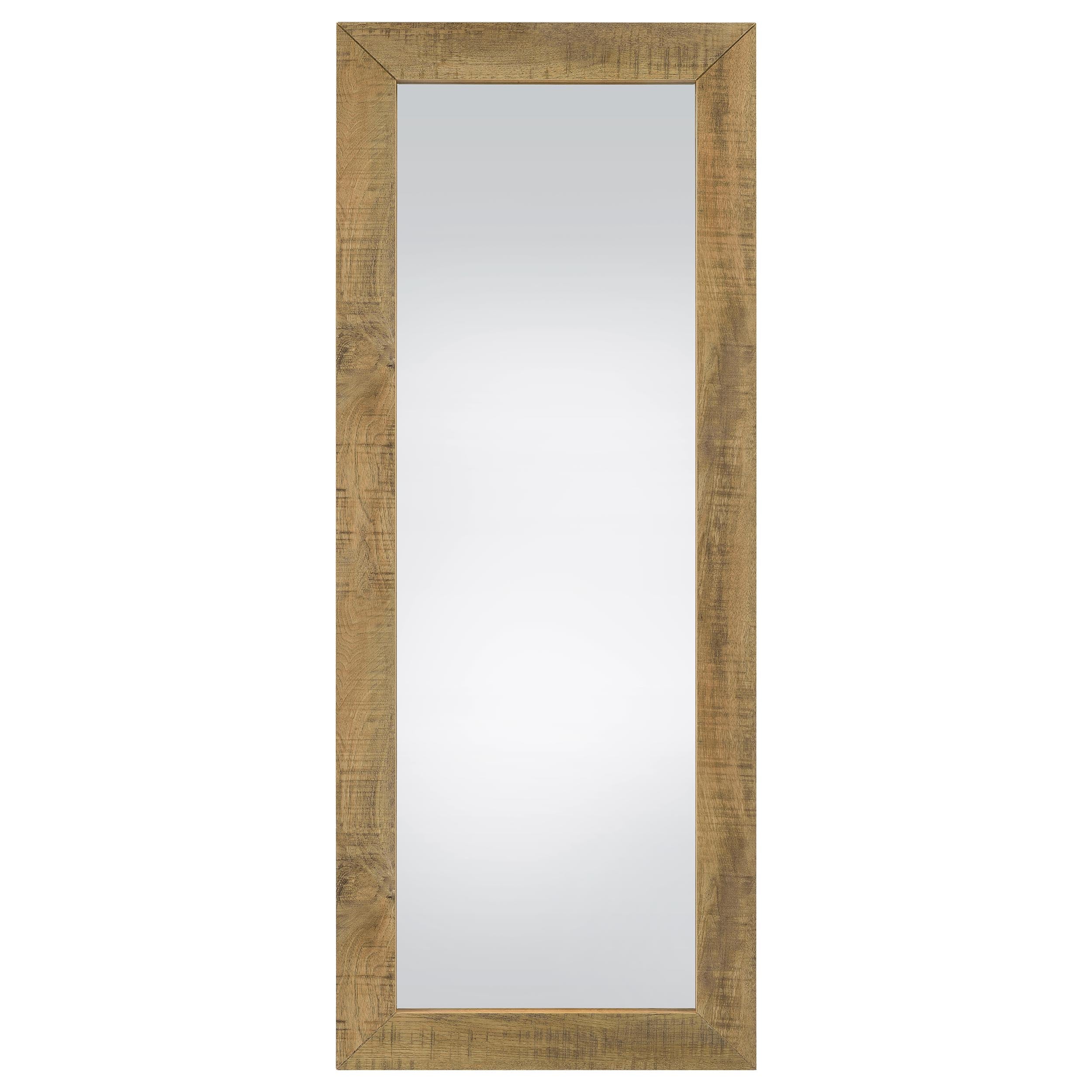 Cadence Tempered Glass Full Length Standing Mirror