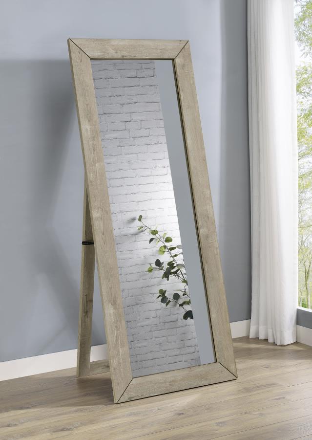 Cadence Tempered Glass Full Length Standing Mirror